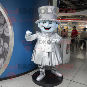Silver Ring Master maskot...