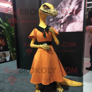  Velociraptor mascotte...