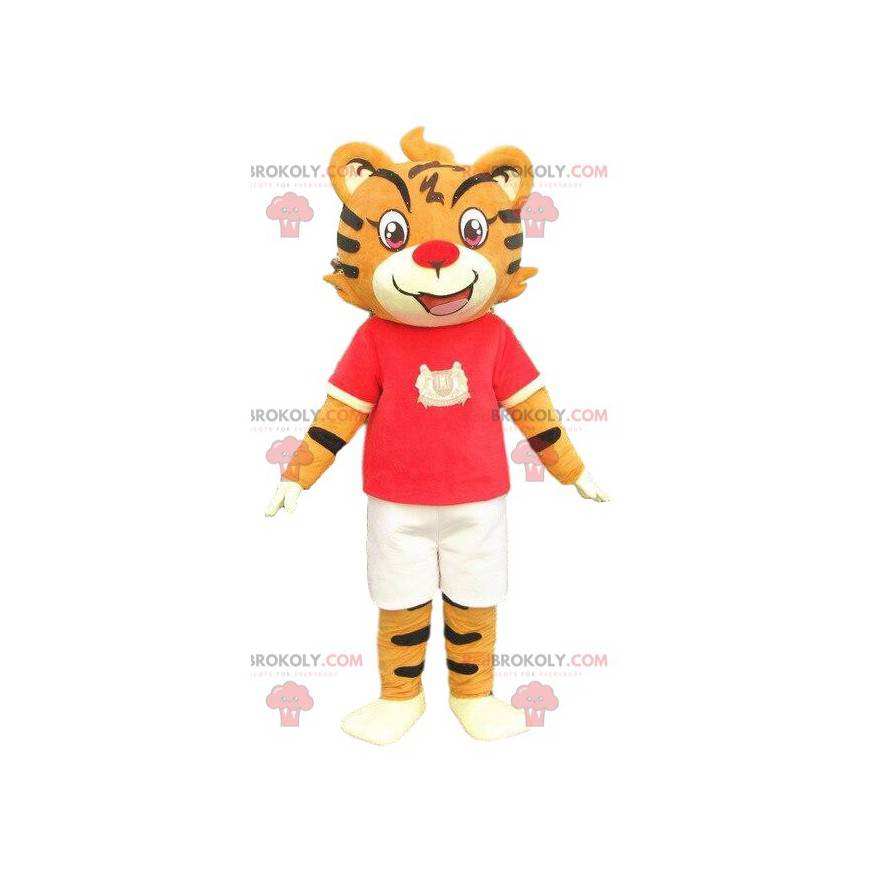 Orange and black tiger mask. Orange tiger costume. Tiger Orange and black tiger mask. Orange tiger costume. Tiger