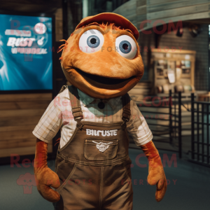 Rust Cod mascotte kostuum...