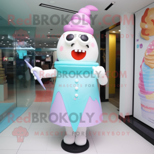  Ice Cream maskot kostyme...