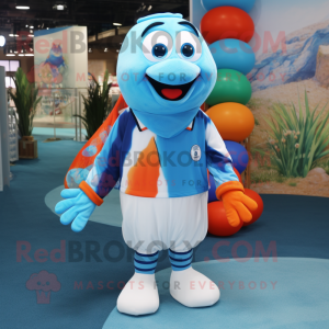 Himmelblauer Clownfisch...