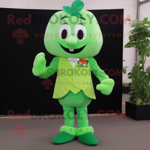 Limonkowa postać w...