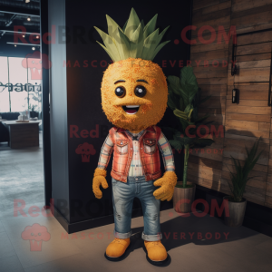 Rust Pineapple personaje...