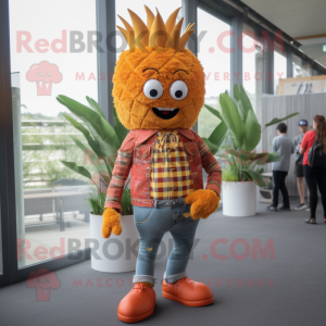 Rust Pineapple personaje...