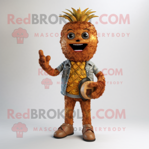 Rust Pineapple personaje...