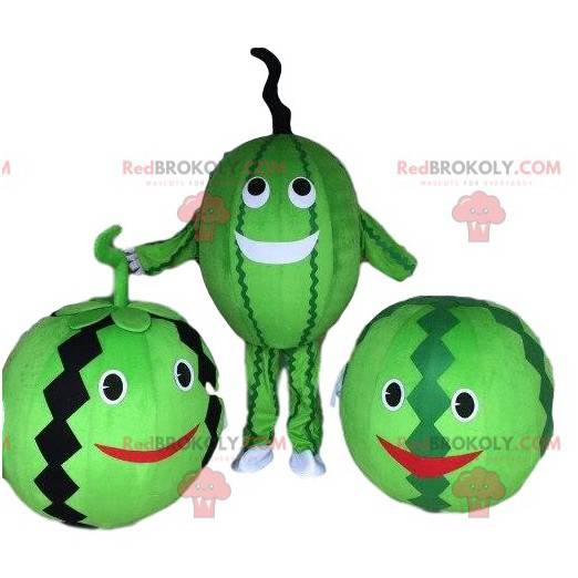 Watermelon costume mascot. Watermelon disguise costume -