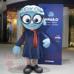  Cyclops maskot kostume...