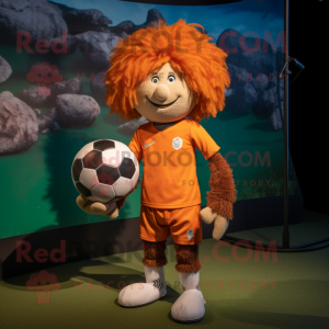 Rust Soccer Ball mascotte...