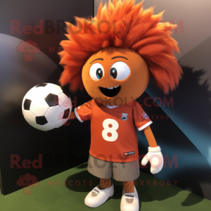 Rust Fodbold maskot kostume...