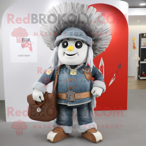 Gray Chief mascotte kostuum...