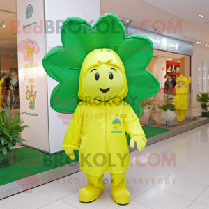 Postava maskota Lemon...