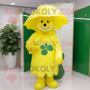 Postava maskota Lemon...