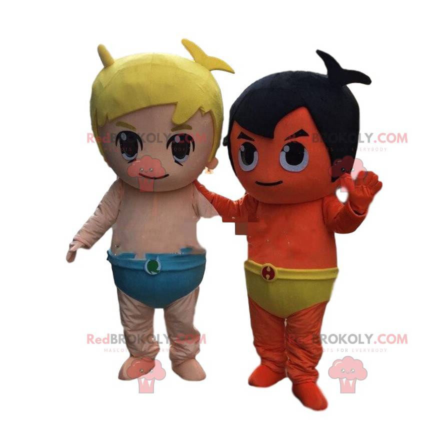 2 maskot kostumer til babyer, børn. Børnetøj - Redbrokoly.com 2 maskot kostumer til babyer, børn. Børnetøj - Redbrokoly.com