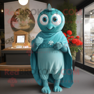 Personaje de traje de...