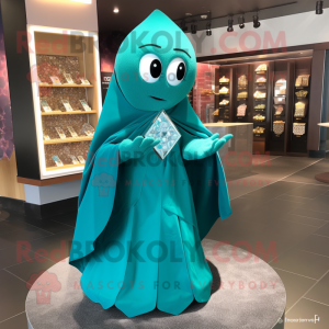 Teal Engagement Ring...