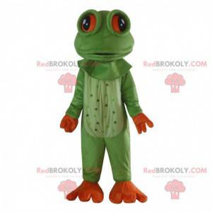 Maskot kostým žába. Žába, kostým ropuchy - Redbrokoly.com