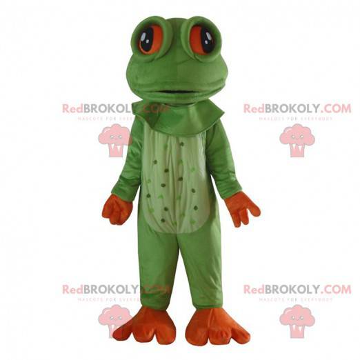 Frø kostume maskot. Frø, tudse kostume - Redbrokoly.com