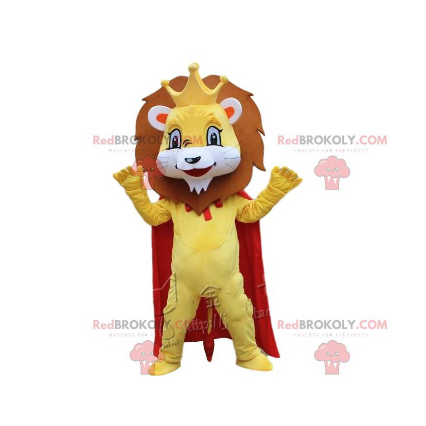 Leeuwenkoning kostuum mascotte. Lion King cosplay kostuum - Leeuwenkoning kostuum mascotte. Lion King cosplay kostuum -