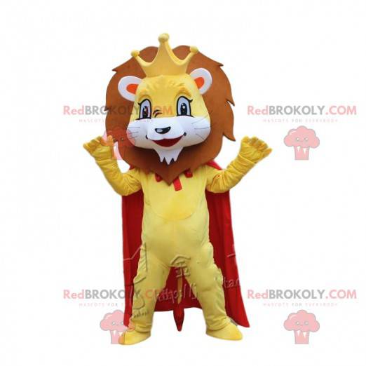 Lion King kostume maskot. Lion King cosplay kostume -