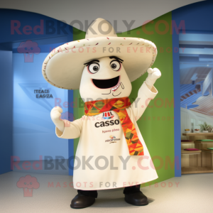 Crème Fajitas mascotte...