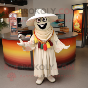 Costume de mascotte Fajitas...