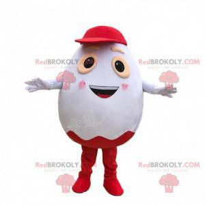 Kinder costume mascot. Chocolate egg costume - Redbrokoly.com