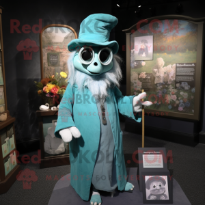 Teal Graveyard maskot...