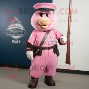 Pink Civil War Soldier...
