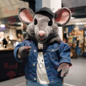 Costume de mascotte de rat...