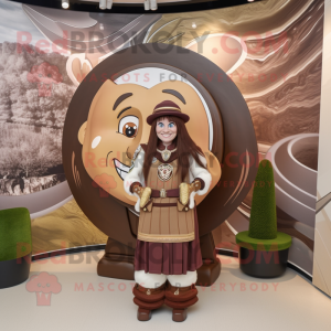 Personnage de costume de...