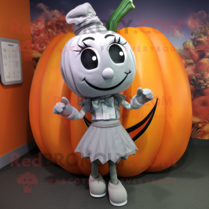 Silver Pumpkin mascotte...