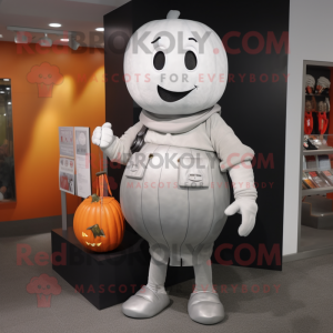 Silver Pumpkin mascotte...