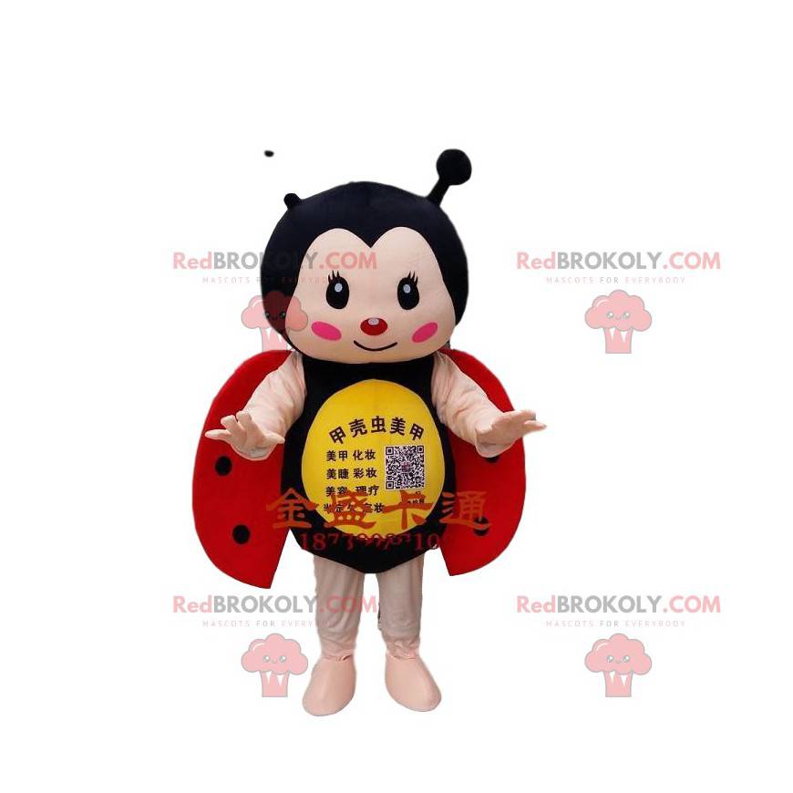 Ladybug costume mascot. Red ladybug costume - Redbrokoly.com