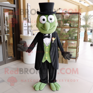 Olive Candy maskot kostume...