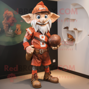 Rust Elf mascotte kostuum...