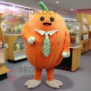 Peach Pumpkin mascotte...