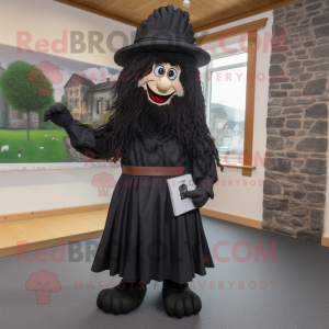 Black Irish Castle maskot...