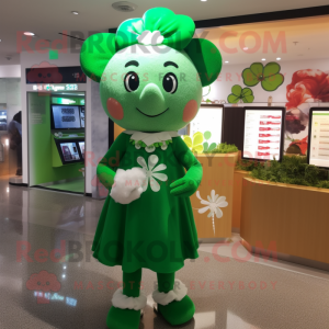  Four Leaf Clover maskot...