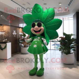  Four Leaf Clover maskot...