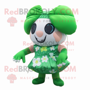  Four Leaf Clover mascotte...