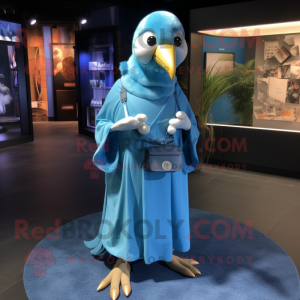 Blue Albatros mascotte...