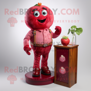 Rust Raspberry mascotte...