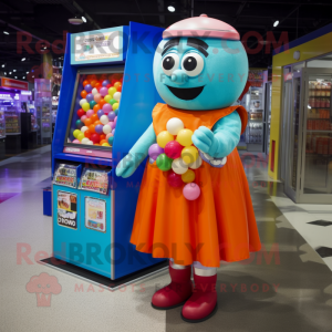  Gumball Machine maskot...