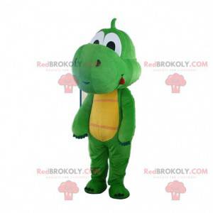 Mascotte costume Yoshi. Costume bébé Yoshi, Mario -