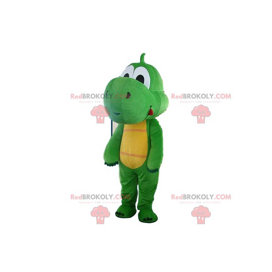 Yoshi costume mascot. Baby Yoshi Costume, Mario - Redbrokoly.com