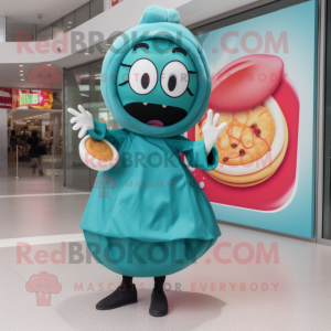 Postava maskota Teal Ramen...