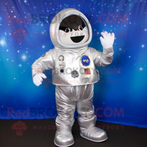 Silver Astronaut maskot...