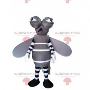 Giant mosquito costume mascot. Mosquito insect costume -