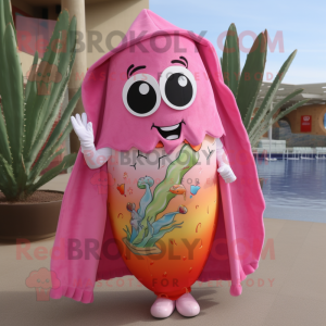 Pink Enchiladas maskot...